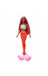 Barbie. Lalka Syrenka Koralowy ogon HRR04 Mattel