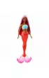 Barbie. Lalka Syrenka Koralowy ogon HRR04 Mattel