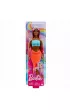 Barbie. Lalka Syrenka Koralowy ogon HRR04 Mattel