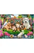 Puzzle 180 el. Zwierz�ta w parku Castorland