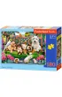 Puzzle 180 el. Zwierz�ta w parku Castorland