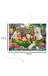 Puzzle 180 el. Zwierz�ta w parku Castorland