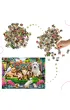 Puzzle 180 el. Zwierz�ta w parku Castorland