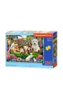 Puzzle 180 el. Zwierz�ta w parku Castorland