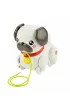Fisher-Price. Pets Spacerowy Mopsik Mattel