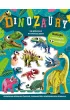 Wypuk�e naklejki z ruchomymi oczkami. Dinozaury