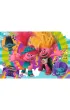 Puzzle dwustronne 24 el. Super Maxi. Weso�y dzie� Trolli Trefl
