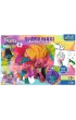 Puzzle dwustronne 24 el. Super Maxi. Weso�y dzie� Trolli Trefl