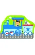 Baby Puzzle. Pojazdy. Transport Trefl