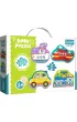 Baby Puzzle. Pojazdy. Transport Trefl