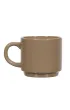 HowHomely Komplet kubk�w na stojaku Mugsy 4 szt.