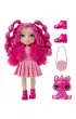 Rainbow High Littles Dolls- Magenta (Pink) Mga Entertainment