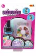 BI�UBI�U. Zestaw uzupe�niaj�cy z �elem, form� i paletk� dekoracji Epee