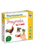 Montessori. Przyroda tu i tam. Karty sensoryczne z ksi��eczk�. Kapitan Nauka
