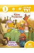 1, 2, 3, czytasz Ty! Poziom 1. Czu�a kuracja. Disney Kubu� i przyjaciele