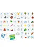 Puzzle Poznaj� literki Adamigo