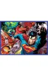 Puzzle 4x250 el. Odwaga Supermana Trefl