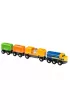 Brio Trzywagonowy poci�g towarowy Ravensburger