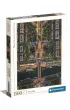 Puzzle 1500 el. HQ Flying Over Paris Clementoni