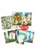 Zestaw z naklejkami number Stickers Dino World 13243A