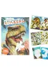 Zestaw z naklejkami number Stickers Dino World 13243A