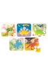 Puzzle Uk�adam Dinozaury Bright Junior Media