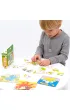 Puzzle Uk�adam Dinozaury Bright Junior Media