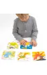 Puzzle Uk�adam Dinozaury Bright Junior Media
