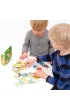 Puzzle Uk�adam Dinozaury Bright Junior Media