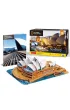 Puzzle 3D National Geographic Sydney Cubic Fun