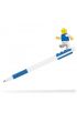 Długopis żelowy LEGO z Minifigurką niebieski