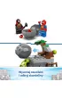 LEGO Marvel Misja ratunkowa zespou Spidey`ego w dinoterenwce 11199