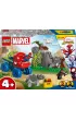 LEGO Marvel Misja ratunkowa zespou Spidey`ego w dinoterenwce 11199