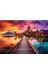 Puzzle 1000 el. Rajska wyspa Trefl