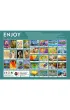 Puzzle 1000 el. Sztuka wsp�czesna Enjoy
