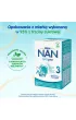 Nestle Nan Optipro 3 Junior Produkt na bazie mleka dla dzieci po 1. roku 650 g