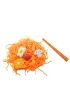 Slime Ramen Nudle u�miechni�ty grzybek Epee