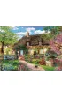 Puzzle 1000 el. High Quality Collection. Stara chata Clementoni