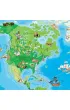 �wiat M�odego Odkrywcy. Mapa �cienna