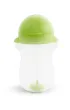 Kubek Munchkin niekapek ze s�omk� 296ml zielony