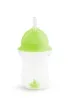 Kubek Munchkin niekapek ze s�omk� 296ml zielony