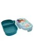 �niadani�wka + sztu�ce Kraina Lodu Frozen 21x14x6 cm