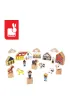 Zestaw klock�w i figurek Wie� Cross Roads 2+