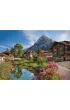Puzzle 2000 el. Alpy latem Trefl