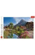 Puzzle 2000 el. Alpy latem Trefl