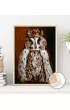 Twoje Hobby Malowanie po numerach - Sowa kr�lewska� 40x50cm