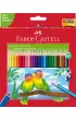 Faber-Castell Kredki Eco Colour + temper�wka 24 szt.