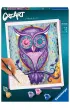 Malowanie po numerach CreArt - Sowa Ravensburger