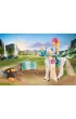 Playmobil Horses of Waterfall Isabella i Lioness z myjni� dla koni 71354