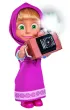 Masza i Nied�wied�. Masza fotograf Simba